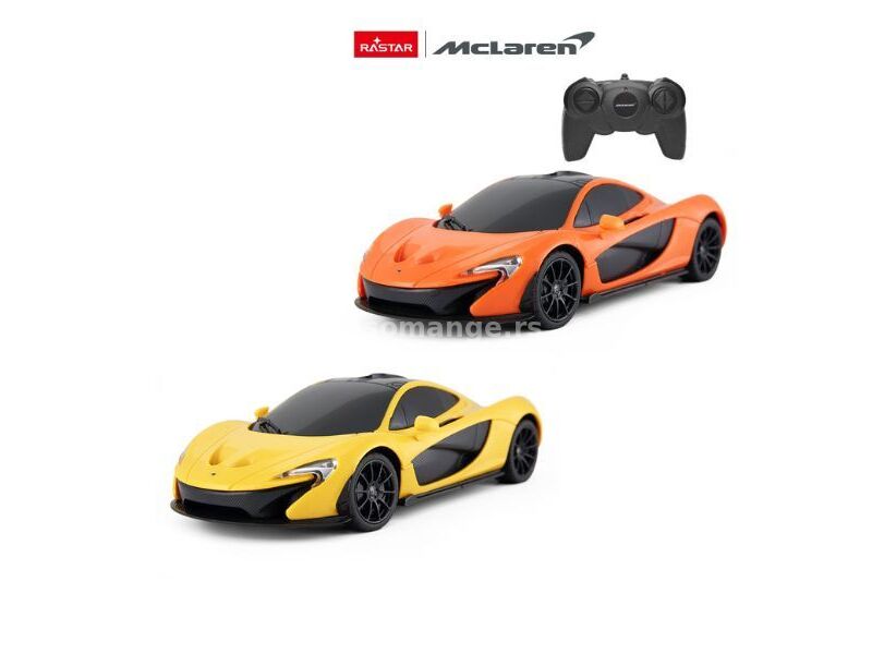 RASTAR Automobil R/C 1:24 McLaren P1