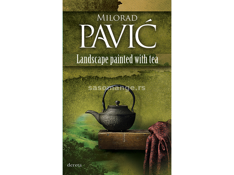 Landscape Painted with Tea