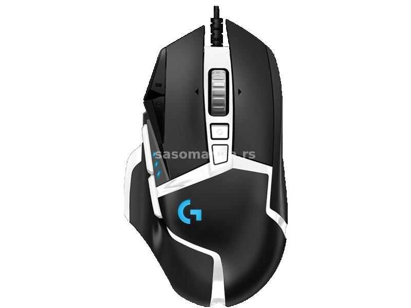 LOGITECH G502 SE HERO Gaming Mouse - BLACK AND WHITE SE - USB - EER2 ( 910-005729 )