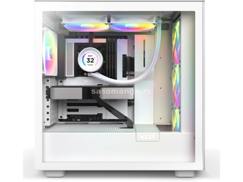 NZXT Kraken Elite 280 RGB vodeno hlađenje belo (RL-KR28E-W1)