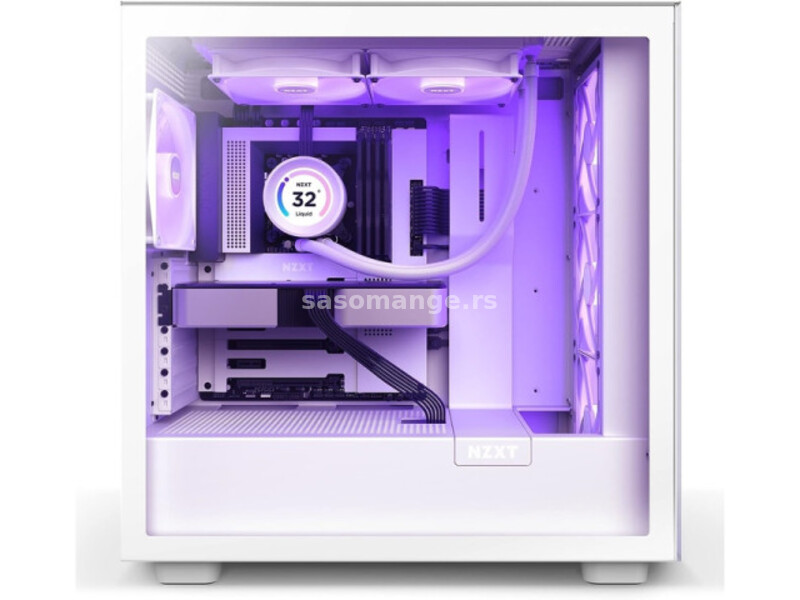 NZXT Kraken Elite 280 RGB vodeno hlađenje belo (RL-KR28E-W1)