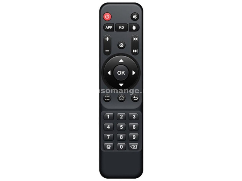 GMB-X96 DALJINSKI X4 za X96 X4, MAX+, AIR, X98Q Android TV Box, remote controller