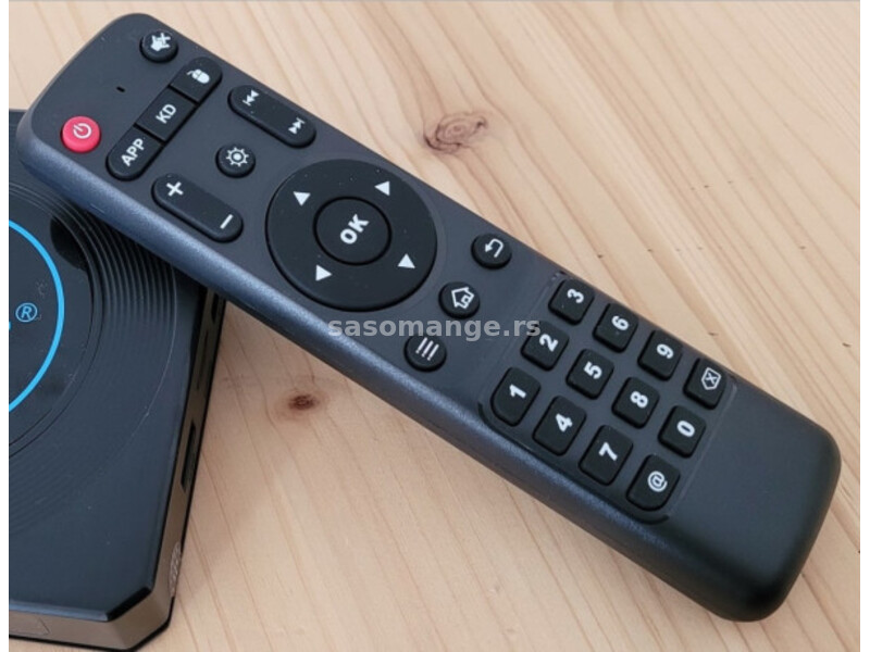 GMB-X96 DALJINSKI X4 za X96 X4, MAX+, AIR, X98Q Android TV Box, remote controller