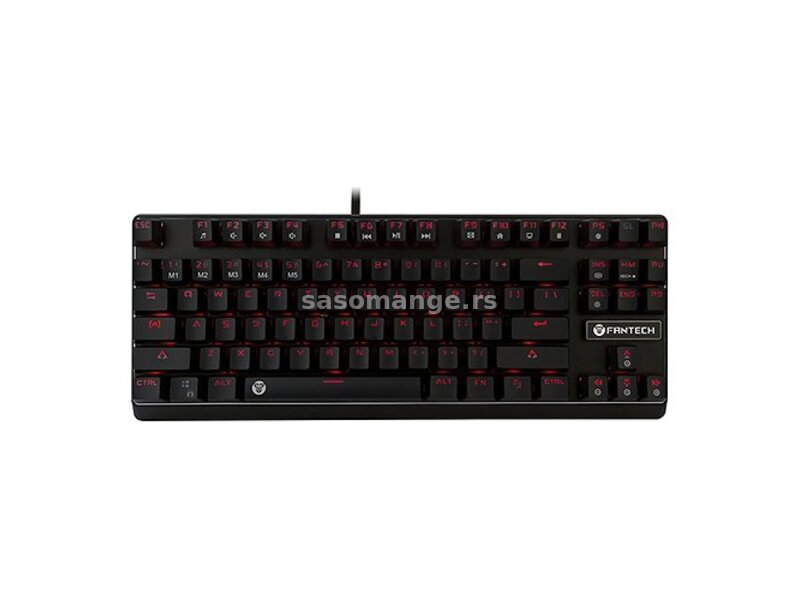 Tastatura FANTECH MK871rgb zicna crna