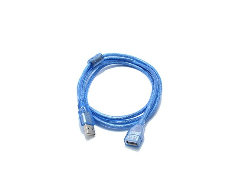 USB kabal produzni A/F 2.0 1.5m plavi