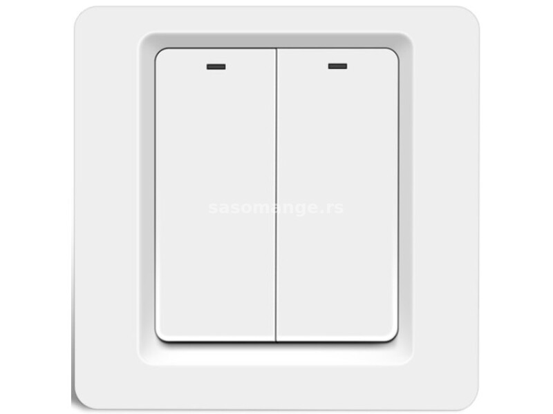 ZIGBEE-SWITCH-DS102 Gembird RSH Tuya WiFi EU Standard Smart Switch Push Button Interruptor Smart Hom