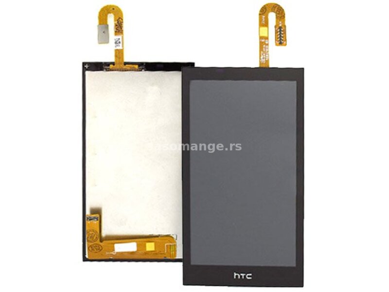 LCD HTC Desire 610+touch screen crni high copy ver.U3
