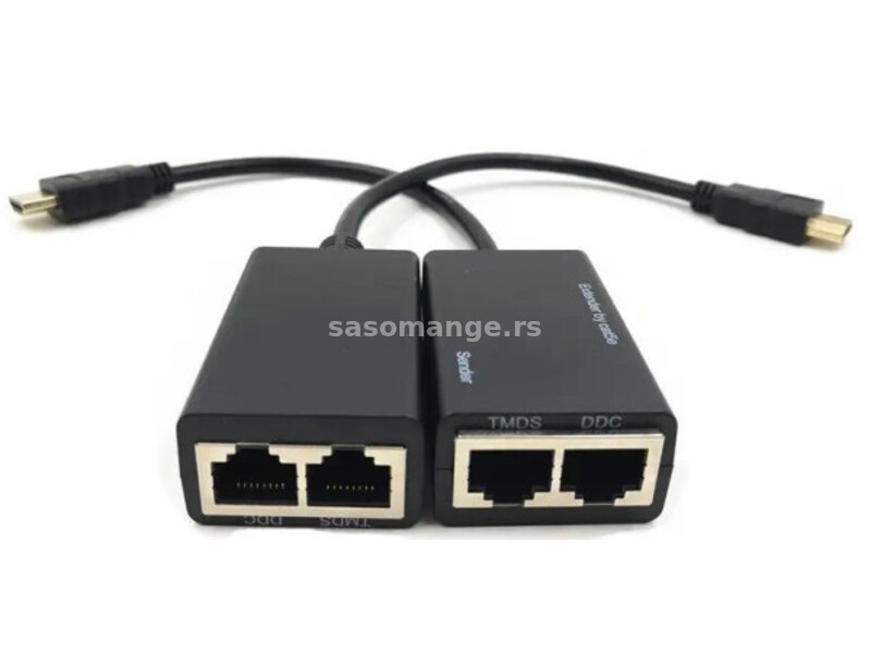 DEX-HDMI-01 Gembird HDMI extender 30m pasivni