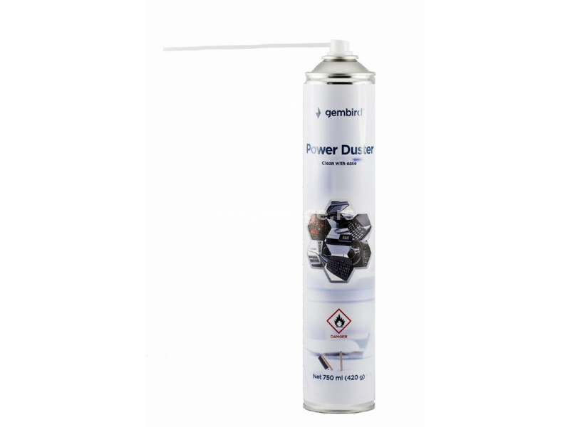 CK-CAD-FL750-01 Gembird Compressed air duster 750ml