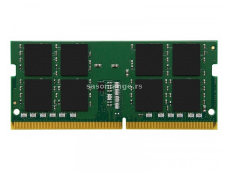 KINGSTON SODIMM DDR4 16GB 3200MHz KVR32S22D816