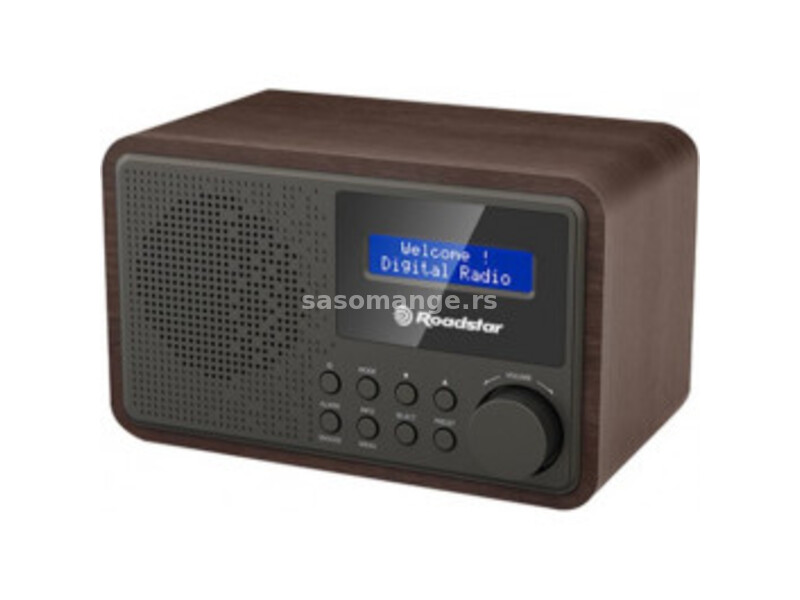 ROADSTAR HRA700D+ Radio sa drvenim kućištem