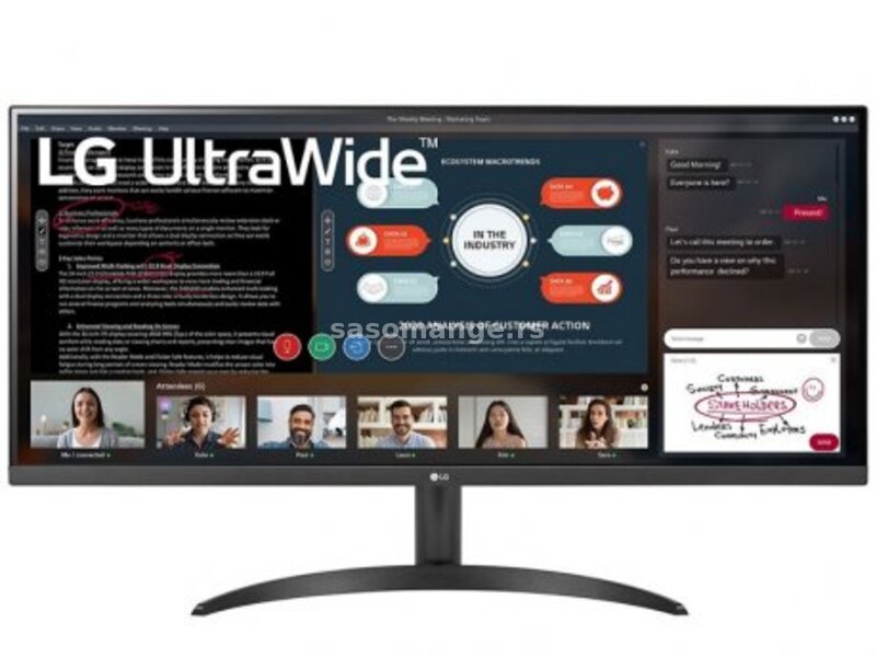 LG 34WP500-B UltraWide IPS FHD