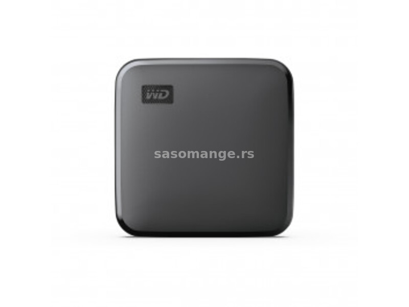 Western Digital 480GB 2.5" Elements SE (WDBAYN4800ABK-WESN) eksterni SSD disk crni