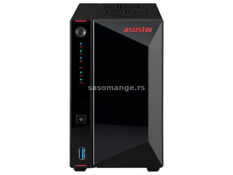 ASUSTOR NAS Storage Server Nimbustor 2 Gen2 AS5402T