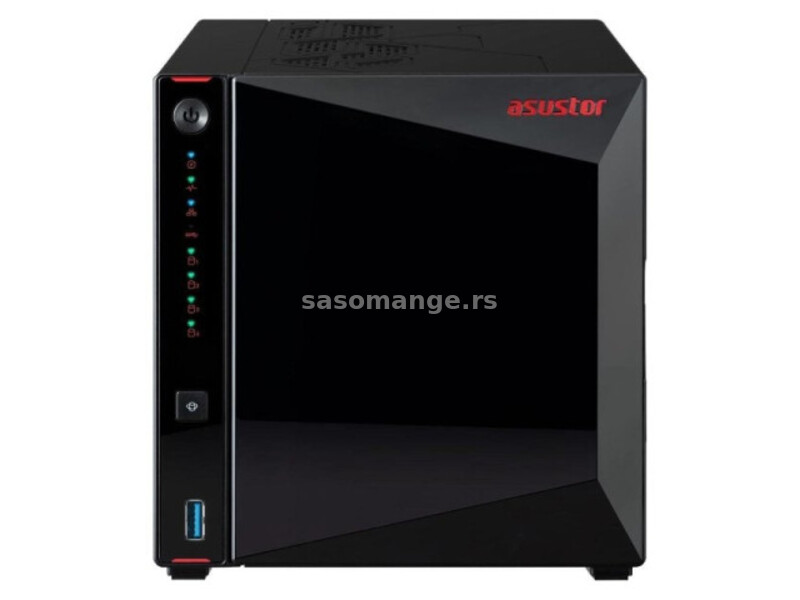 ASUSTOR NAS Storage Server Nimbustor 4 Gen2 AS5404T