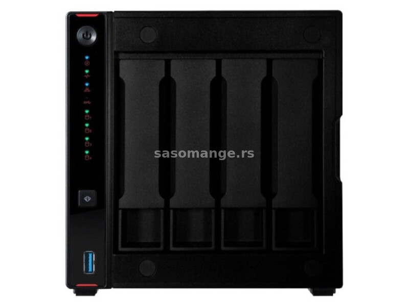 ASUSTOR NAS Storage Server Nimbustor 4 Gen2 AS5404T