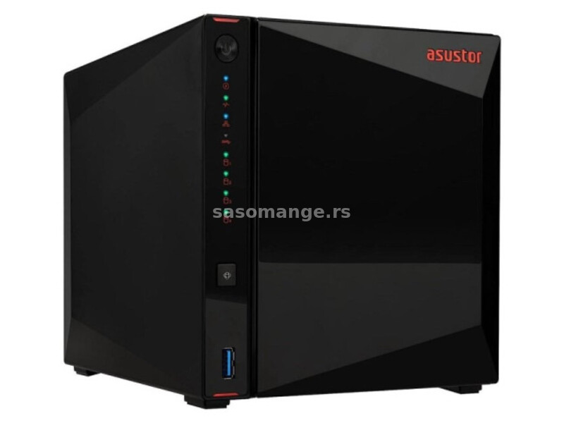 ASUSTOR NAS Storage Server Nimbustor 4 Gen2 AS5404T