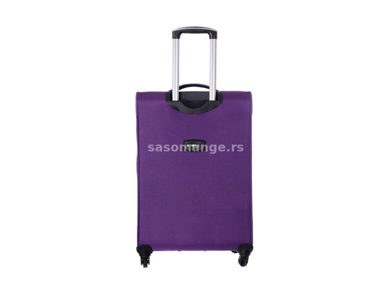 Mali, Srednji i Veliki Kofer Sa 4 Točka Enova Granada Purple 506140