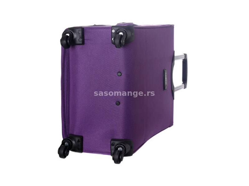 Mali, Srednji i Veliki Kofer Sa 4 Točka Enova Granada Purple 506140