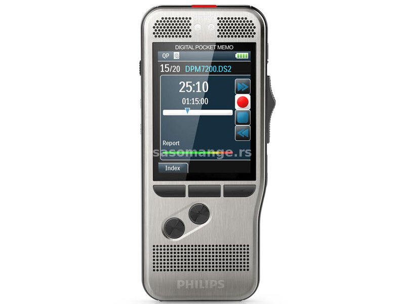 Diktafon Philips Pocket Memo DPM7200