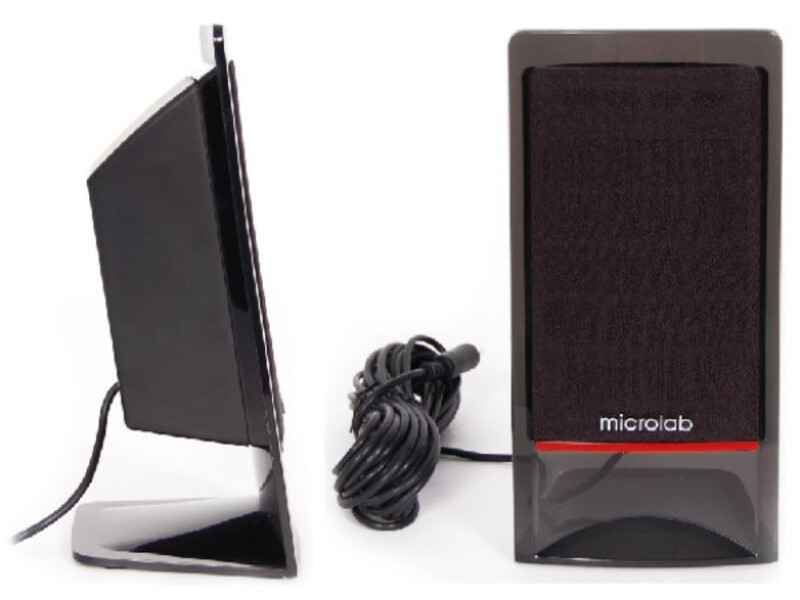 Microlab M700BT Aktivni drven zvucnici 2.1 46W RMS(18W,2x14W) SD, USB, FM, Bluetooth, daljinski, 3.5