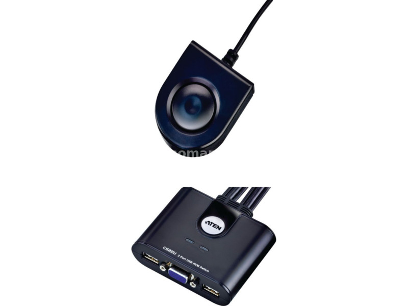 CS22U-AT * ATEN 2-port USB KVM switch sa kablovima (2899)