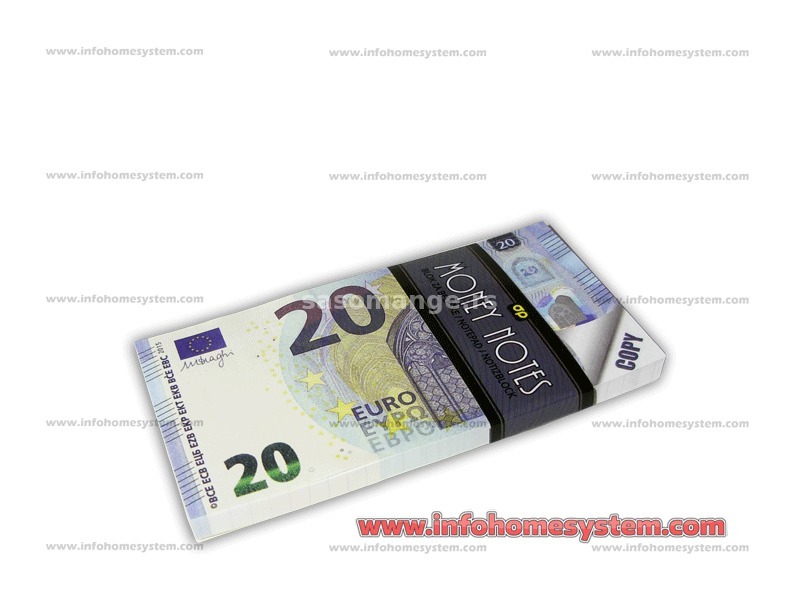 NOTES 20 EURA