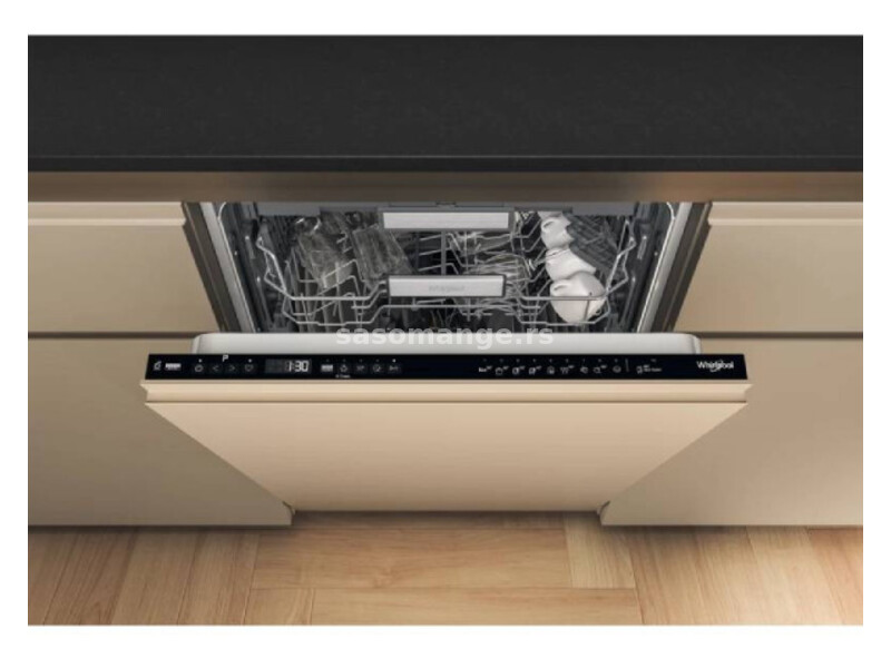 WHIRLPOOL W7I HP40 L ugradna sudo mašina -60cm