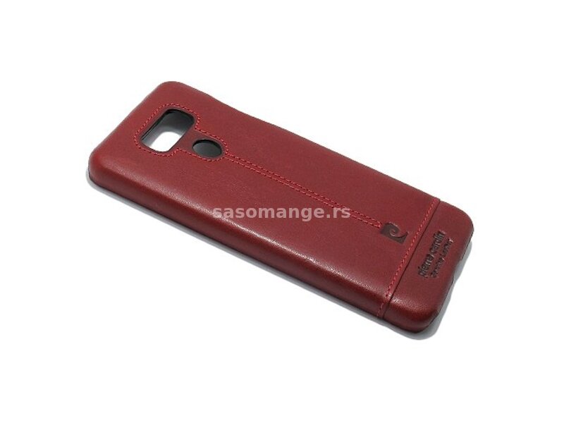 Futrola PIERRE CARDIN PCL-P03 za LG G6 H870 crvena