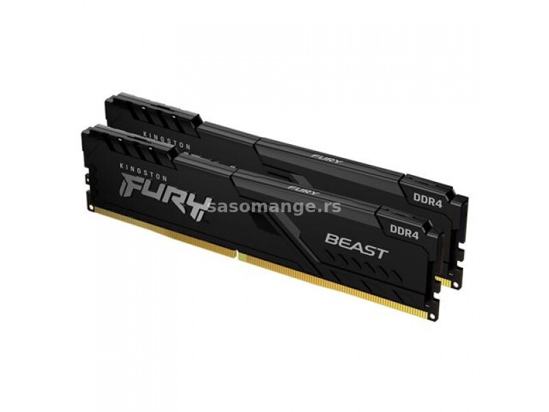 MEM DDR4.16GB 2666MHz (2x8) FURY Beast KF426C16BBK216