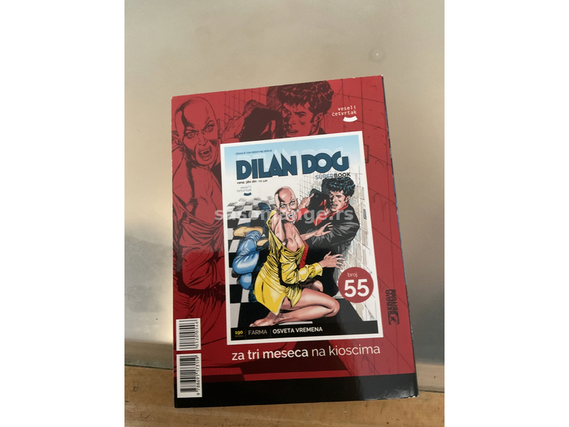 Dilan Dog super book komplet