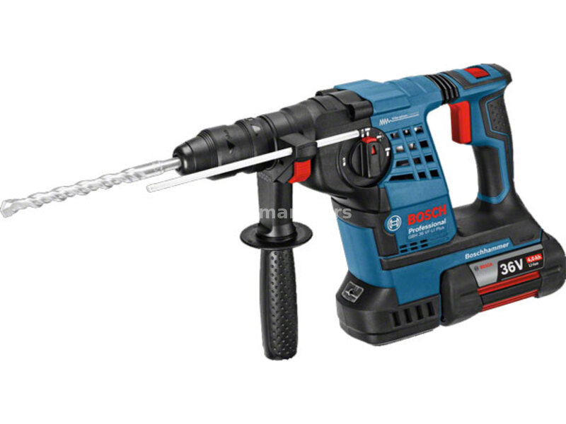 Bosch Professional Aku pneumatska čekić bušilica GBH 36 VF-LI Plus 0611907002