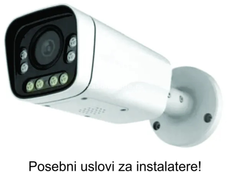 GEMBIRD CAM-IP5MP-HAB75SA GMB kamera 5mp Motor Zoom 2.8-12mm-F1.6 Sony Starlight DUAL LED Full co...