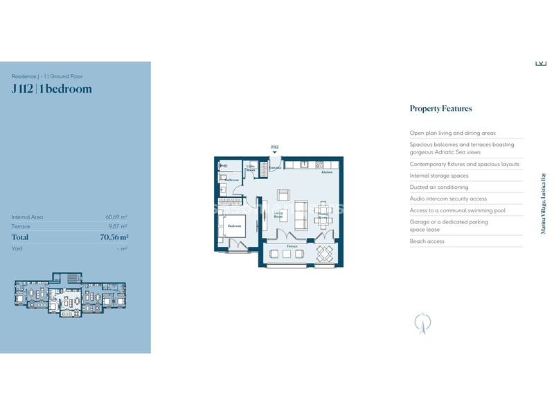 Lustica Bay residence Jasmin Marina Village investicija uz učešće od samo 10%!
Jasmin je n...