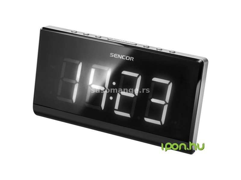 SENCOR SRC 340 radio alarm clock