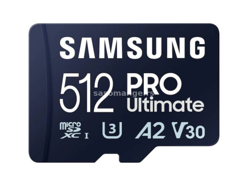 SAMSUNG PRO Ultimate MicroSDXC Card512GB U3 MB-MY512SA