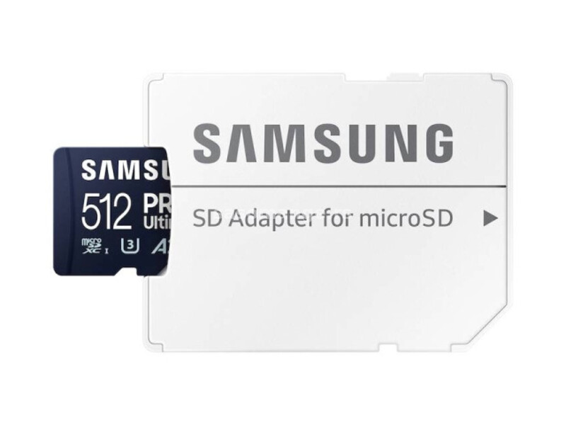 SAMSUNG PRO Ultimate MicroSDXC Card512GB U3 MB-MY512SA