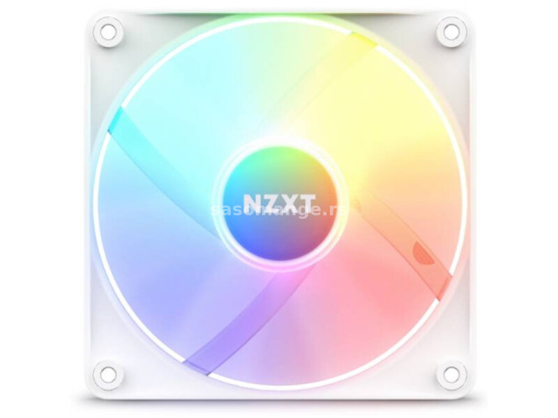 NZXT F120RGB Core 120mm ventilator beli (RF-C12SF-W1)
