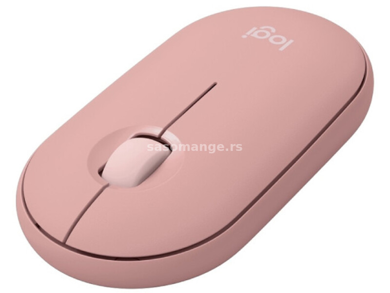 LOGITECH Pebble 2 M350s Wireless Roze miš