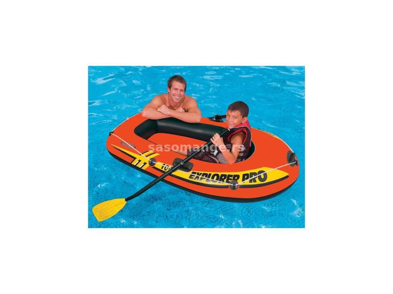 Explorer Pro 100 Inflatable boat