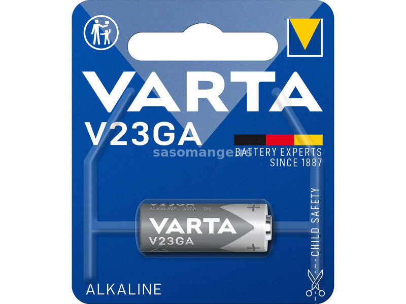 VARTA baterija V23GA (8LR932, 23A, A23) 12V, ALKALNA Baterija, Pakovanje 1kom