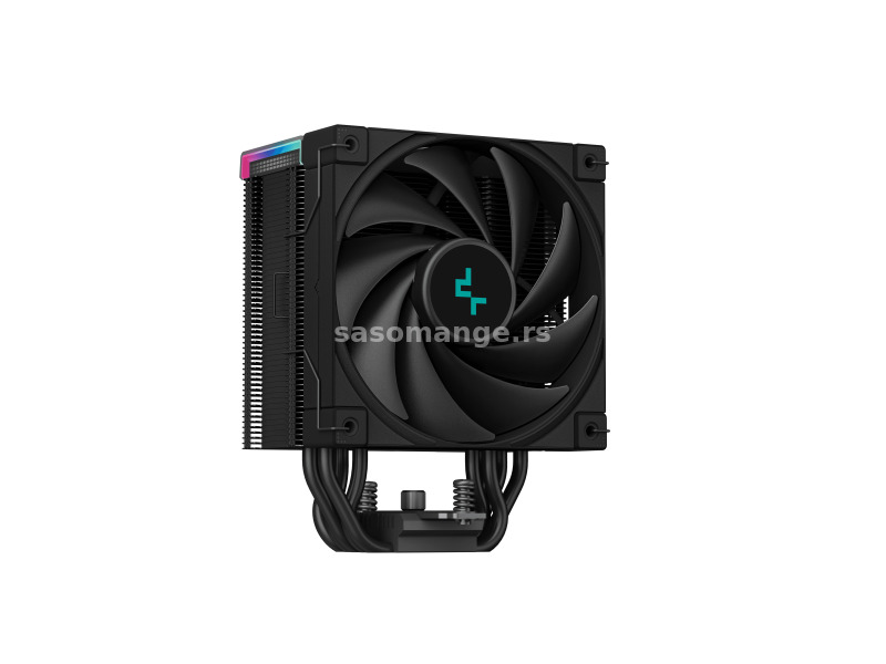 DeepCool AK500S Digital 5xHeat Pipe, Real-Time CPU Screen, 240W 120mm 1850rpm 69CF, Black Intel/AMD