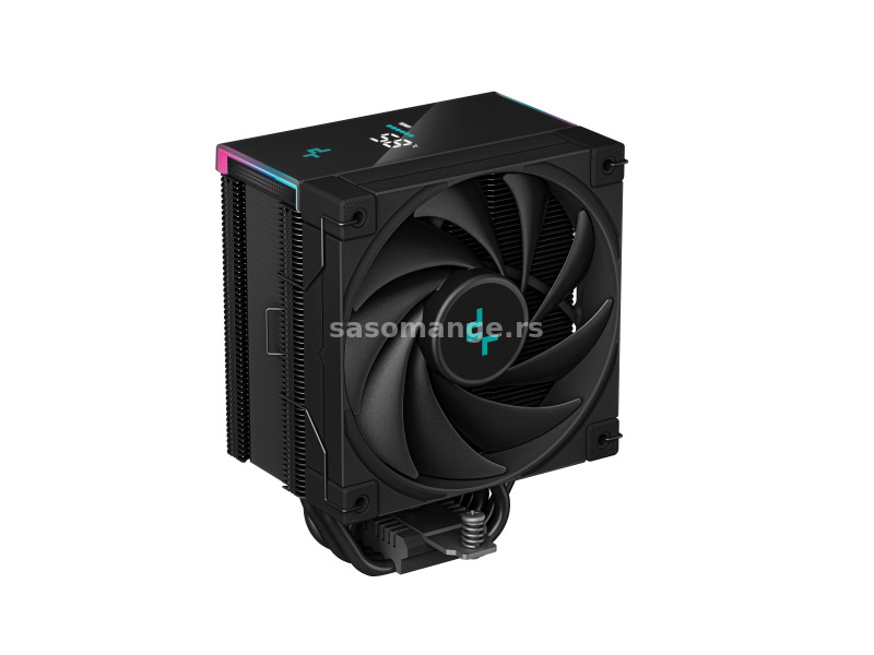 DeepCool AK500S Digital 5xHeat Pipe, Real-Time CPU Screen, 240W 120mm 1850rpm 69CF, Black Intel/AMD