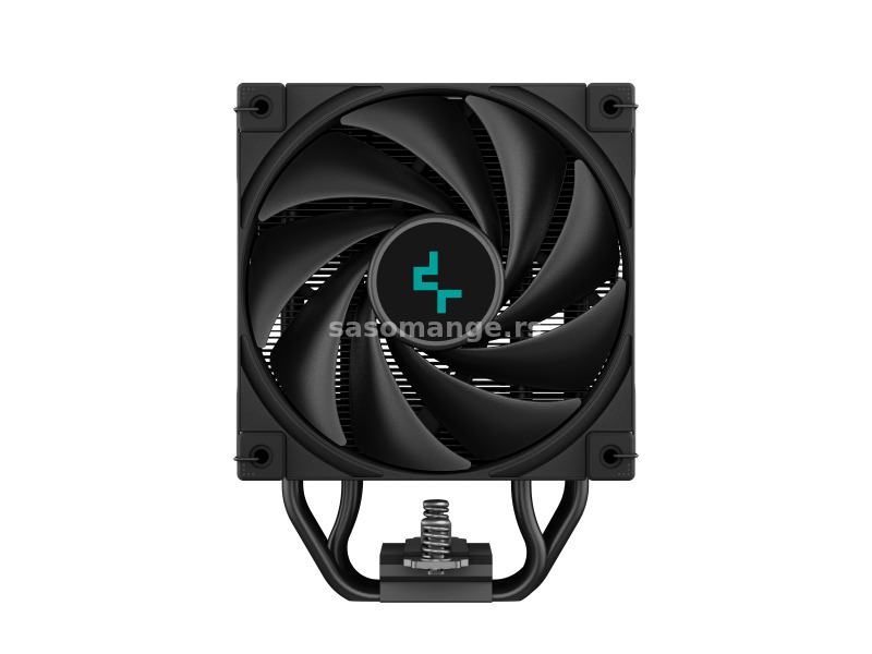 DeepCool AK500S Digital 5xHeat Pipe, Real-Time CPU Screen, 240W 120mm 1850rpm 69CF, Black Intel/AMD