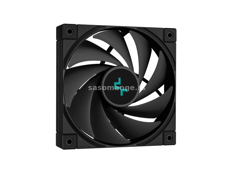 DeepCool AK500S Digital 5xHeat Pipe, Real-Time CPU Screen, 240W 120mm 1850rpm 69CF, Black Intel/AMD