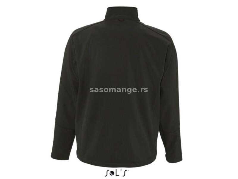 Sols Softshell muška jakna Relax Black L 46600