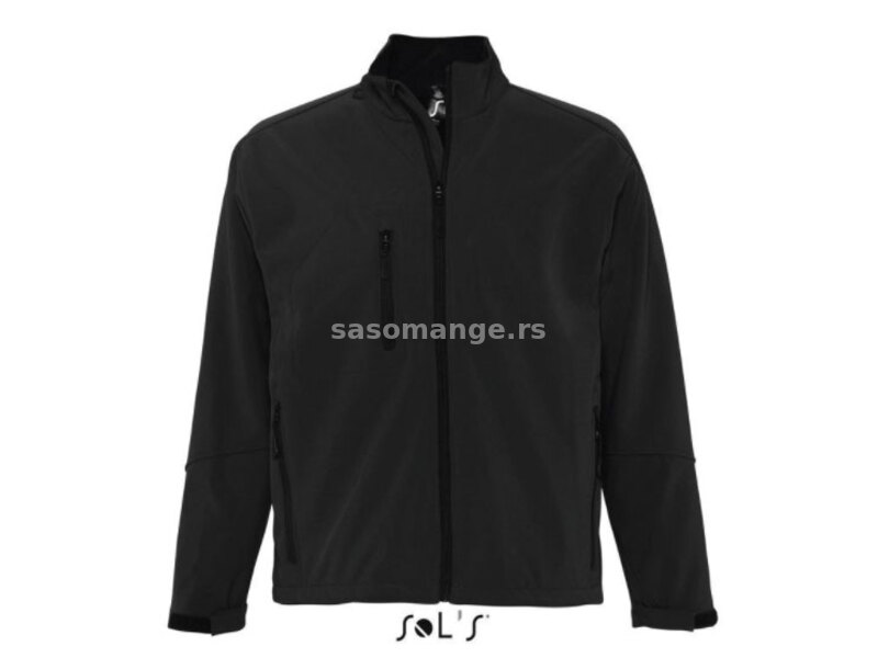 Sols Softshell muška jakna Relax Black L 46600