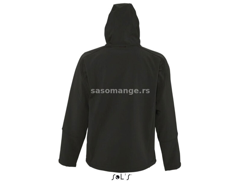 Sols Muška Softshell jakna sa kapuljačom Replay Black veličina XL 46602