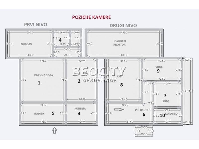 Barajevo, Meljak, Ibarska magistrala, 5.0, 150m2