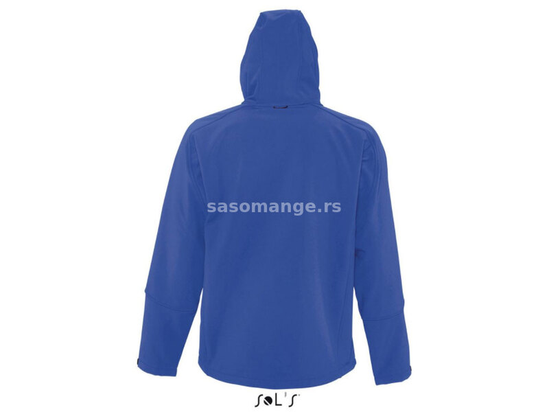 Sols Muška Softshell jakna sa kapuljačom Replay Blue veličina L 46602